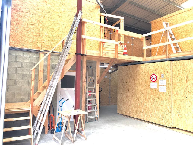 Garde-meuble Lolirine — Boninne (Namur)