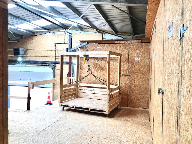 Garde-meuble Lolirine — Boninne (Namur)